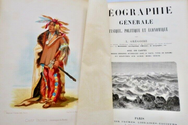 Géographie générale, physique, politique et économique 1876