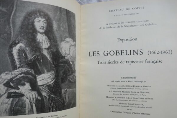 Gobelins (1662-1962). Trois siècles de tapisserie française. – Image 12