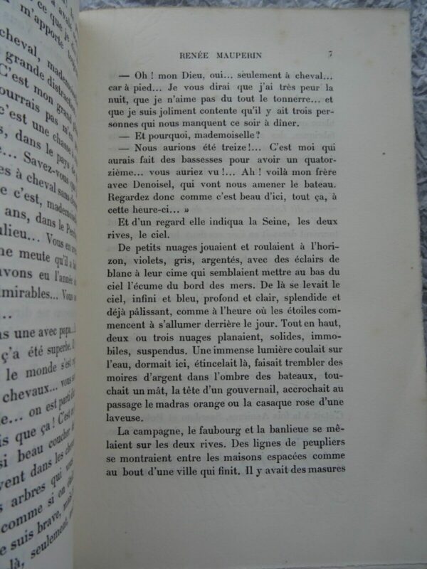 Goncourt Edmond et Jules Renée Mauperin Renée Mauperin – Image 6