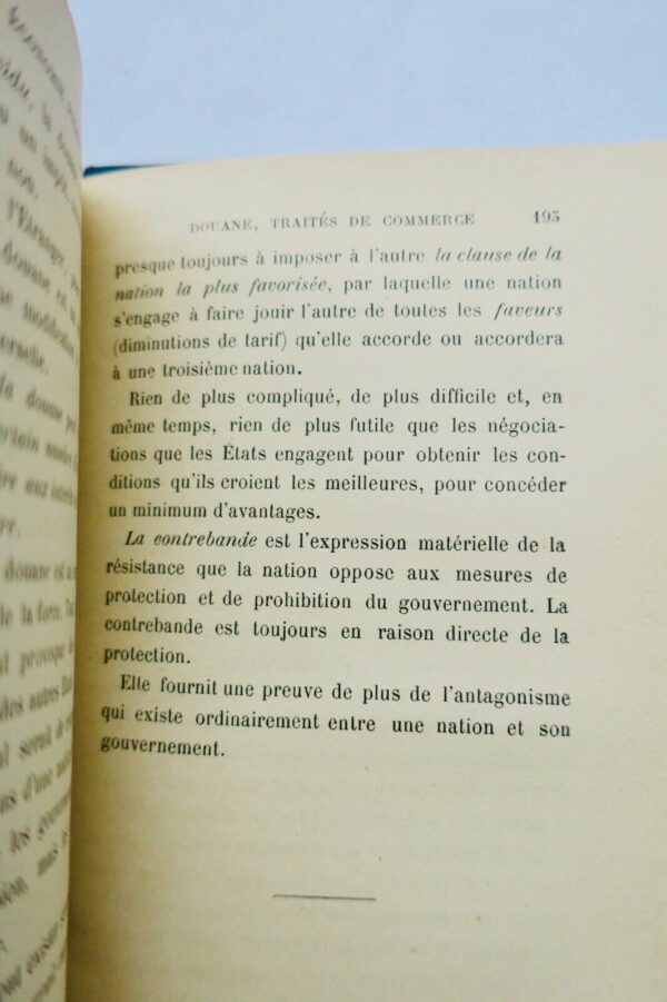 HAMELIUS ETIENNE PHILOSOPHIE DE L'ECONOMIE POLITIQUE 1891 – Image 4