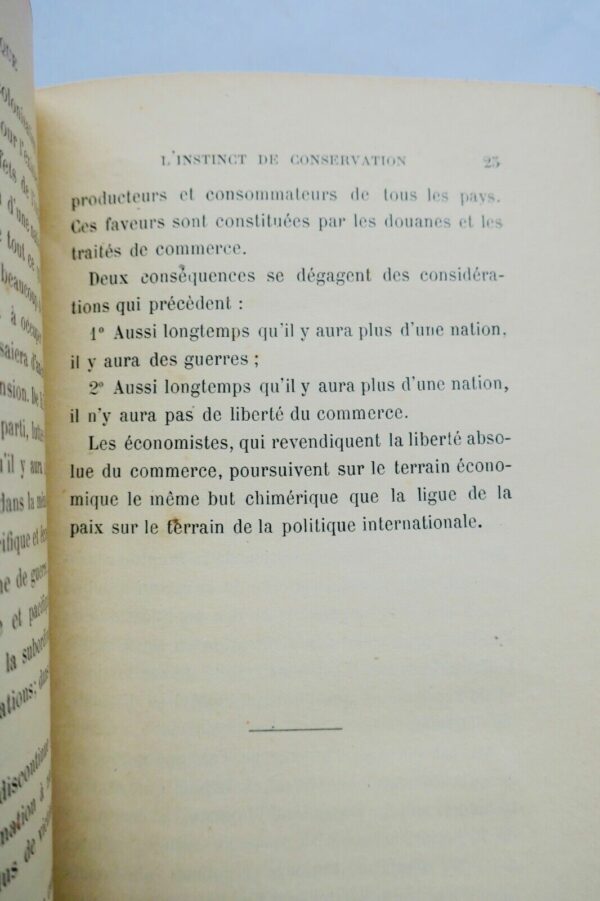 HAMELIUS ETIENNE PHILOSOPHIE DE L'ECONOMIE POLITIQUE 1891 – Image 7