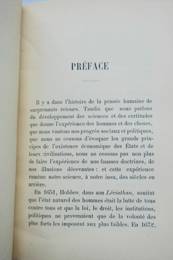 HAMELIUS ETIENNE PHILOSOPHIE DE L'ECONOMIE POLITIQUE 1891 – Image 9