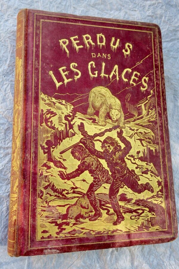 HAYES Perdus dans les Glaces 1872