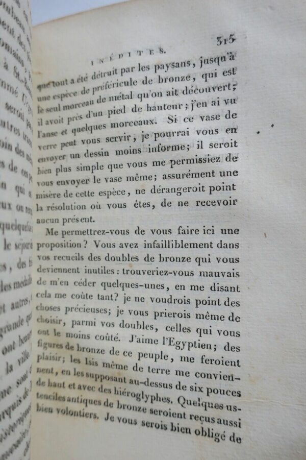 HENRI IV Lettres inédites d'Henri IV, et de plusieurs personnages célèbres 1802 – Image 4