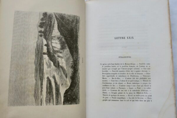 HUGO Victor Houssiaux Le Rhin, lettre à un ami – Image 11