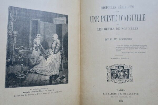 Histoires sérieuses sur une pointe d’aiguille