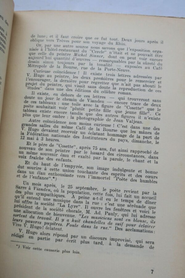 Hugo Sur les pas de Victor Hugo: trois études publiées..+ dédicace – Image 8