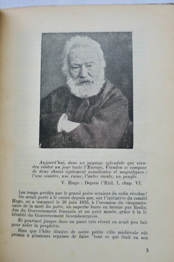 Hugo Sur les pas de Victor Hugo: trois études publiées..+ dédicace – Image 9