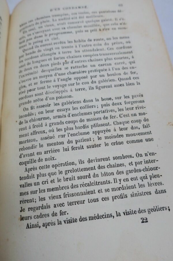 Hugo (Victor), Le dernier jour d'un condamné 1862 – Image 5