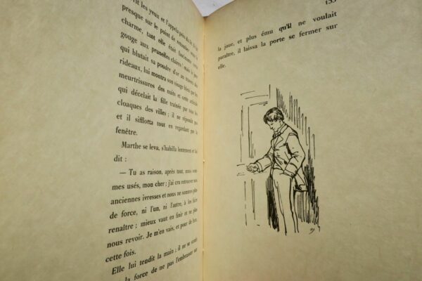 Huysmans Marthe. Story Of A Girl. Drawings By Bernard Naudin / Japan – Image 7