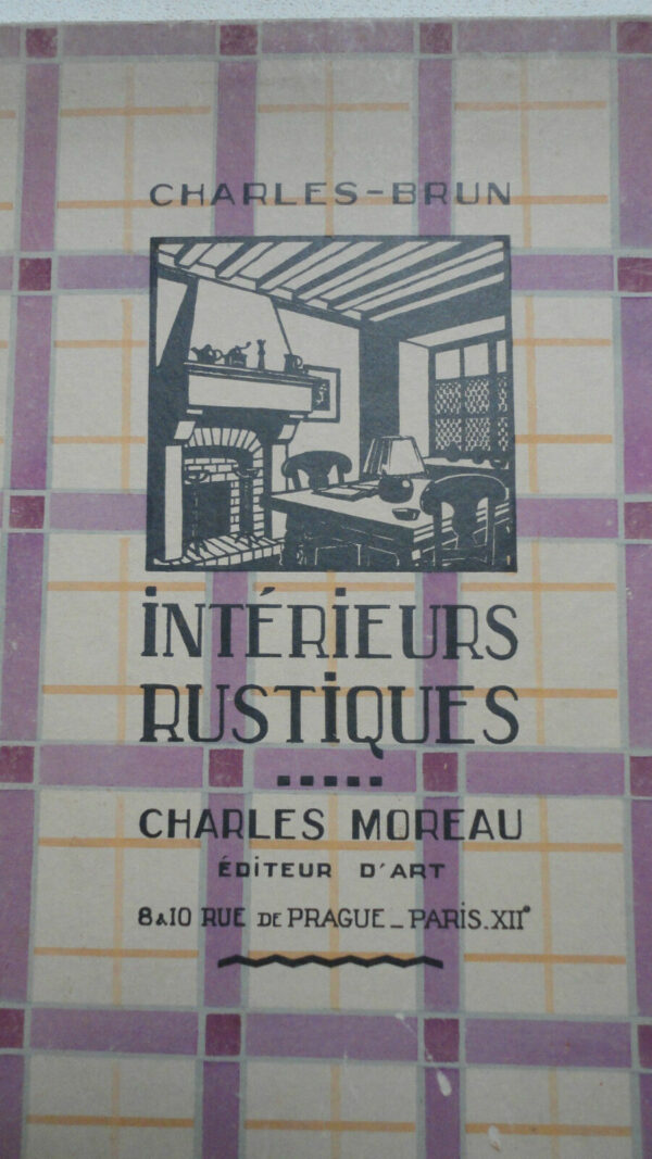 Intérieurs rustiques  par Charles Brun