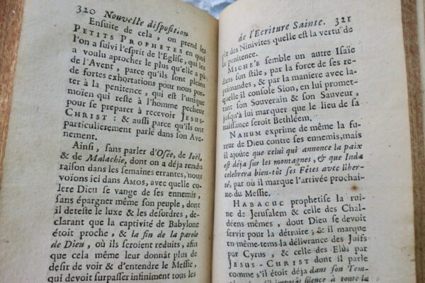 Introduction à l'Ecriture Sainte, composée en latin 1699 – Image 11