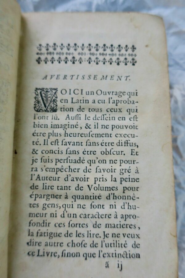 Introduction à l'Ecriture Sainte, composée en latin 1699 – Image 5