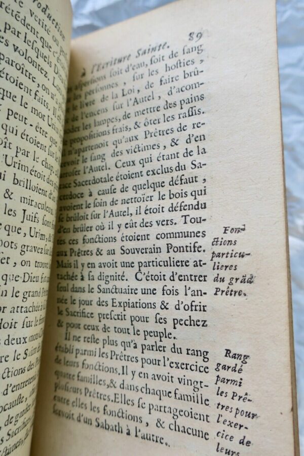 Introduction à l'Ecriture Sainte, composée en latin 1699 – Image 7