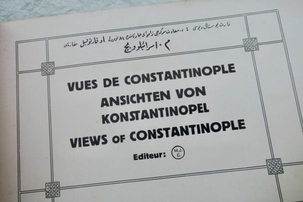 Istamboul Vues de Constantinople Ansichten von Konstaninopel Views of Constino – Image 13