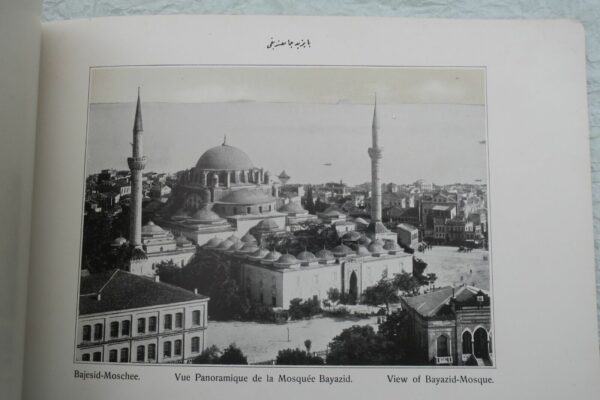 Istamboul Vues de Constantinople Ansichten von Konstaninopel Views of Constino – Image 4