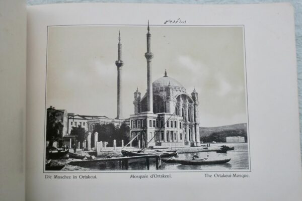 Istamboul Vues de Constantinople Ansichten von Konstaninopel Views of Constino – Image 7