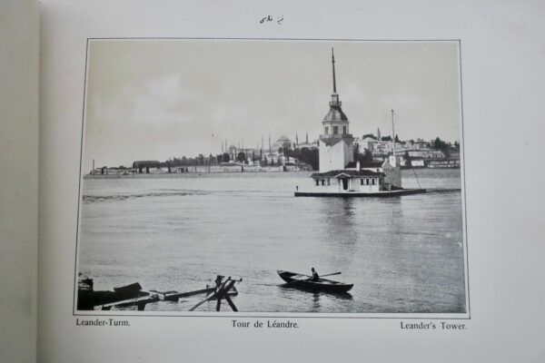 Istamboul Vues de Constantinople Ansichten von Konstaninopel Views of Constino – Image 9