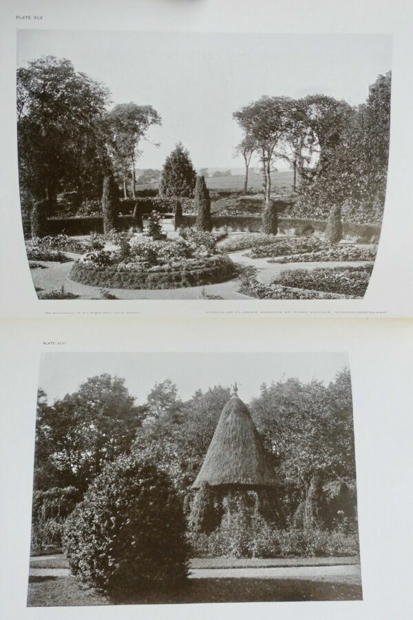 JARDINS D’ANGLETERRE DANS LES COMTES DU NORD 1911 – Image 9