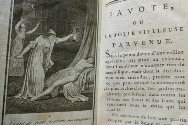 Javotte ou la jolie vielleuse parvenue 1800 l'Egypte sauvée ou Joseph vendu par