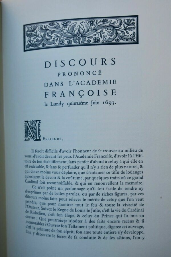 LA BRUYERE LES CARACTERES DE THEOPHRASTE TRADUIT DU GREC 1951 – Image 7