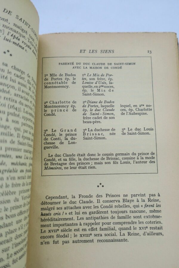 LA VARENDE M. le Duc de Saint-Simon et sa comédie humaine + dédicace – Image 9