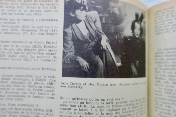 L'ÂGE DU CINEMA, numéro spécial Surréaliste n°4/5, août-novembre 1951 – Image 10