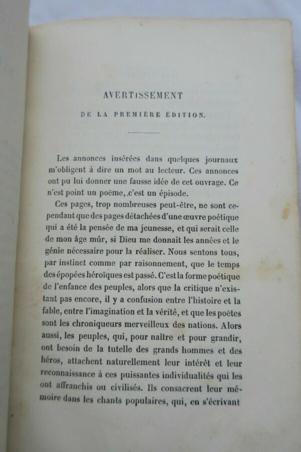 LAMARTINE Jocelyn Journal trouvé chez un curé de village 1875 – Image 6