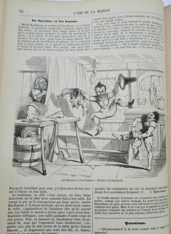 L'Ami de la maison, année 1856 complet – Image 12