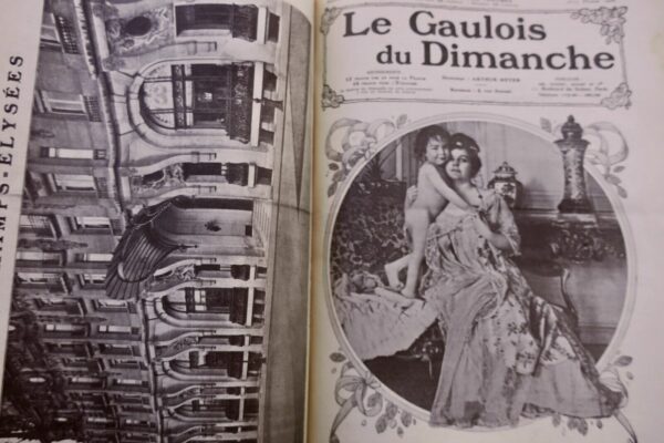 LE GAULOIS DU DIMANCHE 1907-1908 – Image 11