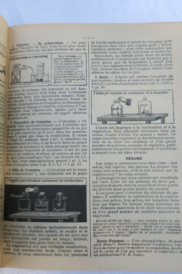 LECONS DE SCIENCES. PHYSIQUES ET NATURELLES... – Image 11