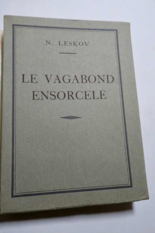 LESKOV Le Vagabond ensorcelé / Hollande