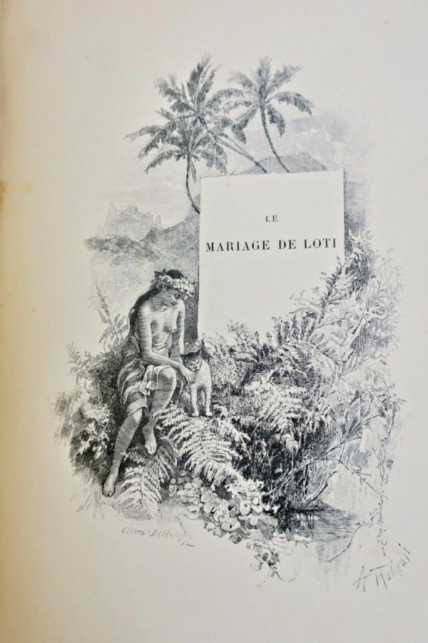 LOTI (Pierre) Le Mariage de Loti Première édition illustrée 1898 – Image 11