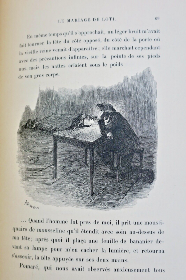 LOTI (Pierre) Le Mariage de Loti Première édition illustrée 1898 – Image 8