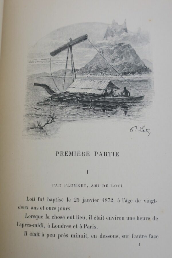 LOTI (Pierre) Le Mariage de Loti Première édition illustrée 1898 – Image 10