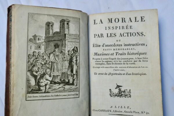 La Morale inspirée par les Actions, ou Élite d'anecdotes instructives 1819 – Image 4