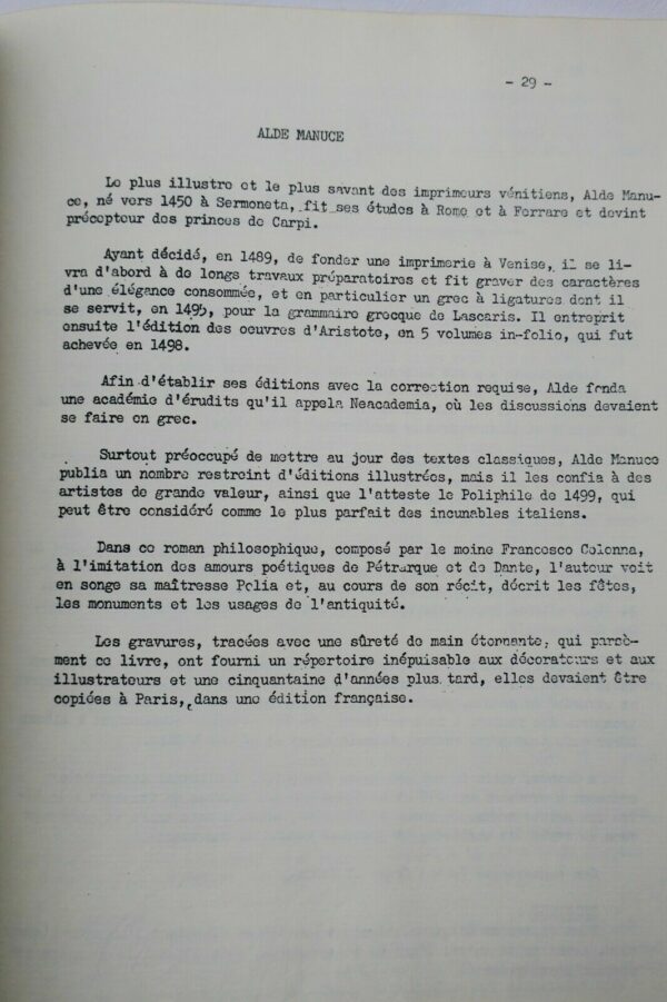 Livre imprimé hors de France des origines au XIXe siècle – Image 4