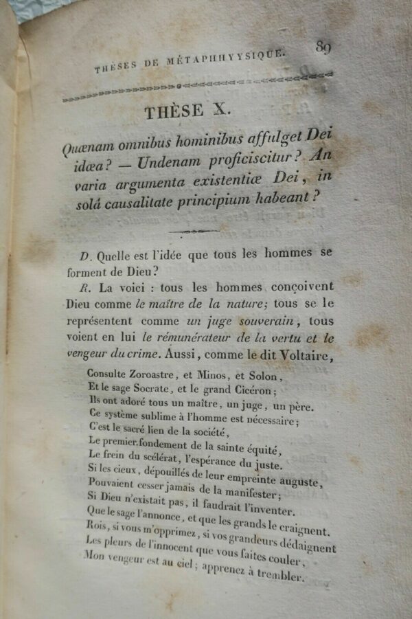 Logique Classique, d'après les principes de philosophie de M. Laromiguière 1827 – Image 7