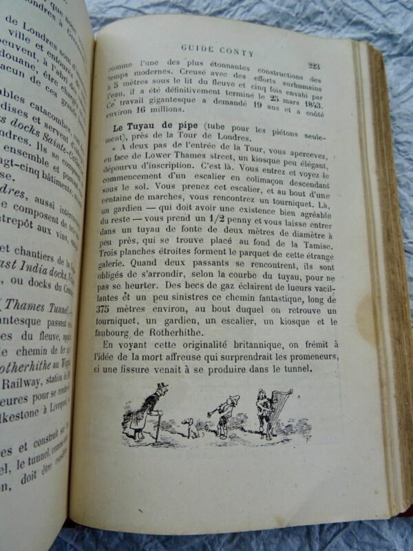 Londres en poche et ses environs Conty 1882 – Image 11