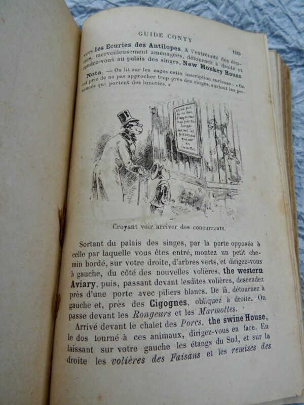 Londres en poche et ses environs Conty 1882 – Image 12