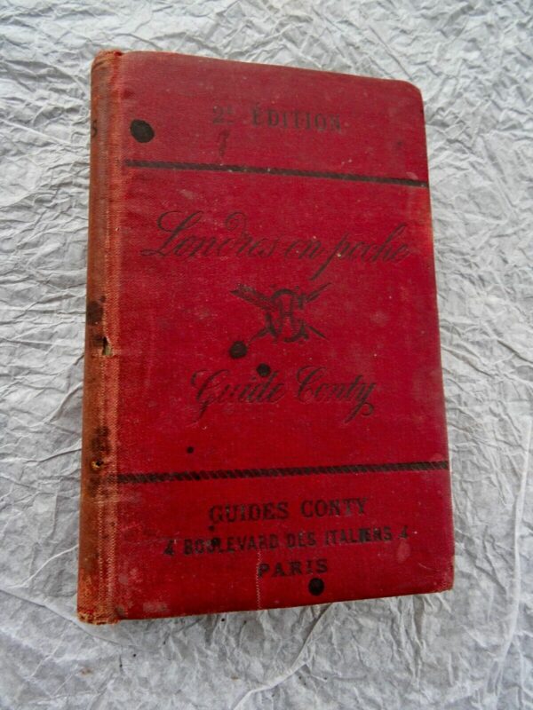 Londres en poche et ses environs Conty 1882