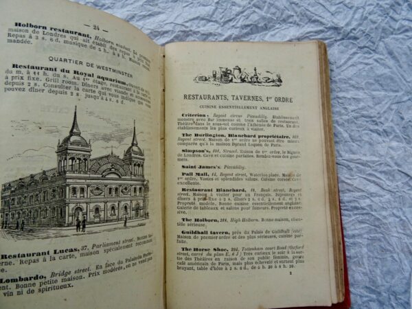 Londres en poche et ses environs Conty 1882 – Image 9