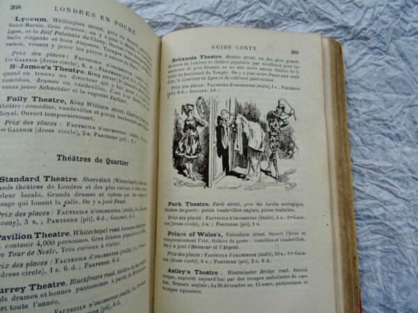 Londres en poche et ses environs Conty 1882 – Image 10