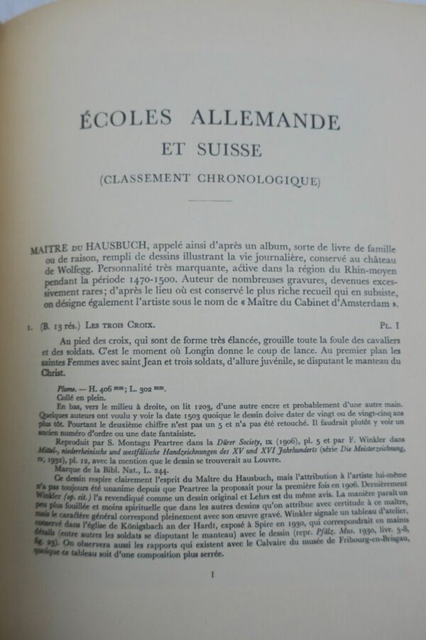 Louvre Inventaire général des dessins des écoles du Nord 1936 – Image 13