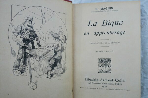 MAGNIN  LA BIQUE EN VOYAGE, EN APPRENTISSAGE – Image 8