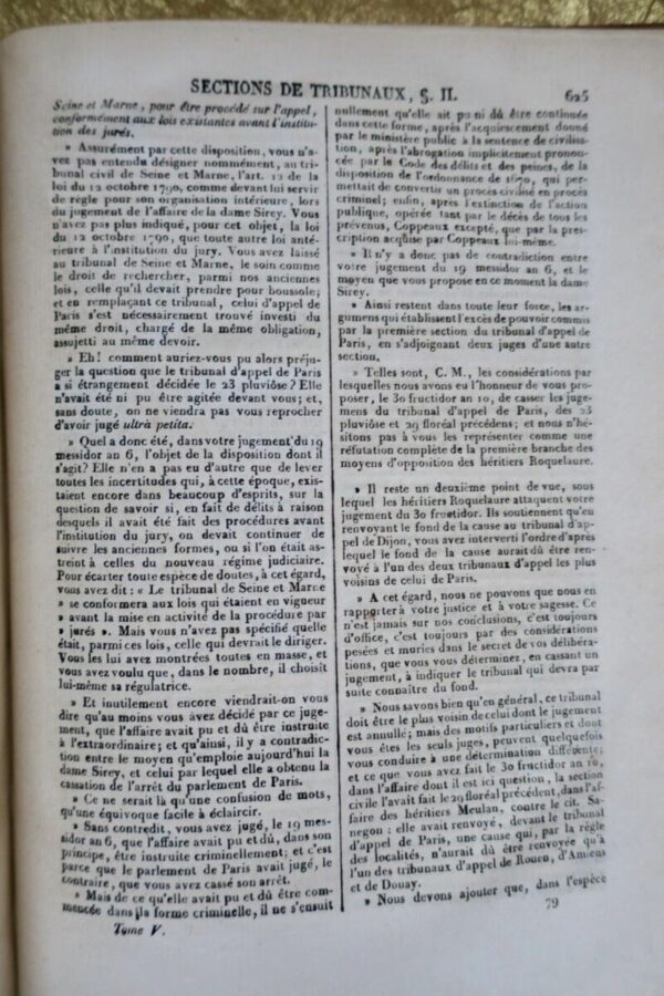 MERLIN M. Recueil Alphabétique des Questions de Droit 1820 – Image 3