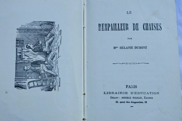 MME DUMONT MELANIE LE REMPAILLEUR DE CHAISES – Image 6