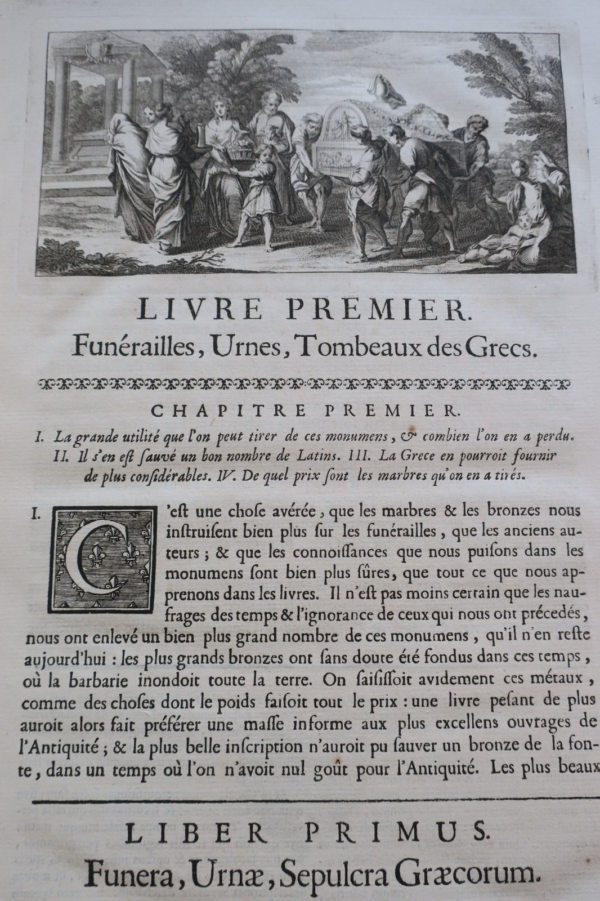 MONTFAUCON Supplément au livre de l'Antiquité expliquée et représentée funéraill – Image 20