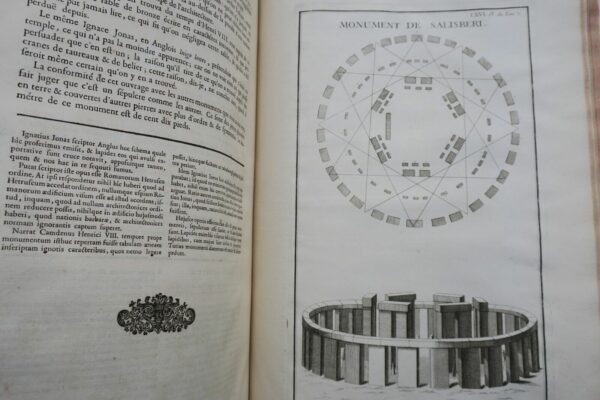 MONTFAUCON Supplément au livre de l'Antiquité expliquée et représentée funéraill – Image 9