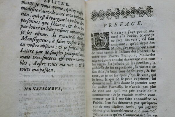 Malherbe Les poésies de M. de Malherbe 1666 – Image 5